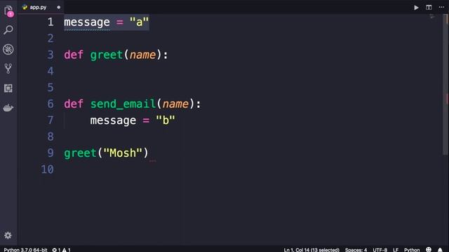 Python for Beginners: Scope смотреть онлайн