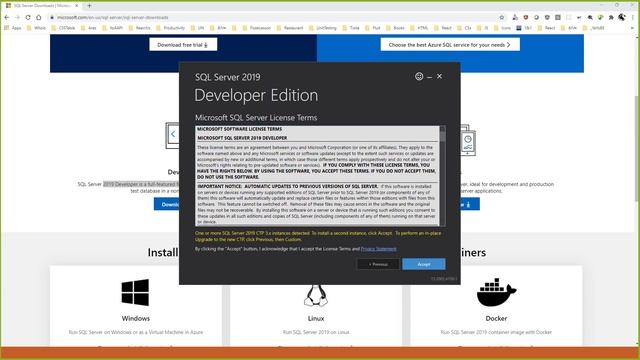 Part 3 SQL Server in Amharic Crash Course Installing SQL Server смотреть онлайн