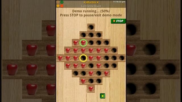 iMarble 5 - Peg/Marble Solitaire Solution - Continental Board смотреть онлайн