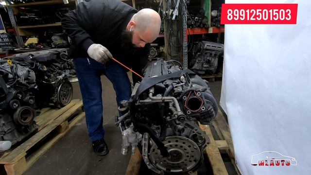 Двигатель Honda Civic 4D R18A 1.8