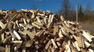 Реечный дровокол.
