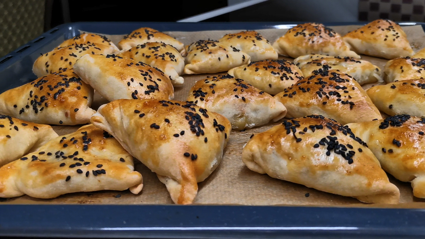 Этим пирожкам с ТЫКВОЙ нет равных! Такую самсу приготовит каждый, рецепт на скорую руку смотреть онлайн