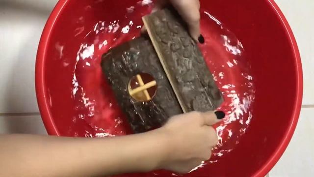 Как правильно вымыть деревянный домик хомячка??? // Как долго будет сохнуть дерево??// Пиар?// смотреть онлайн