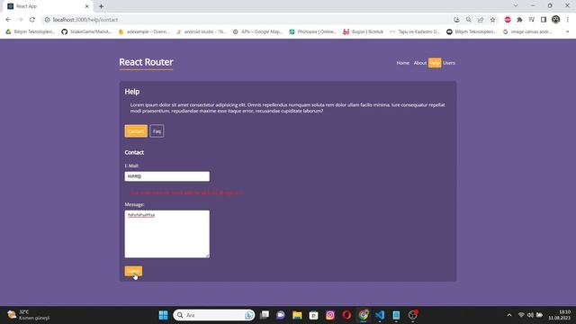 https://github.com/cnon06/react-router смотреть онлайн