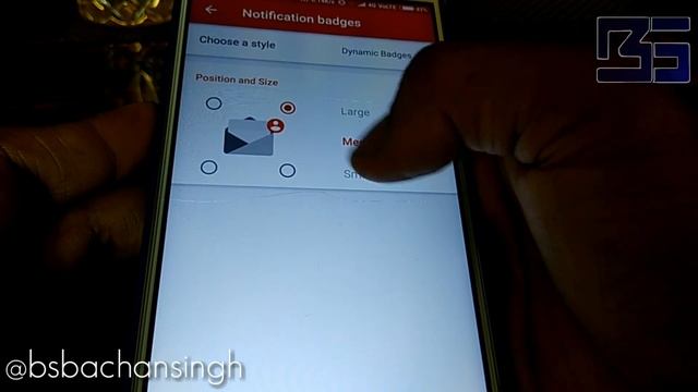 Get Android "O" notification badge Feature • BS смотреть онлайн