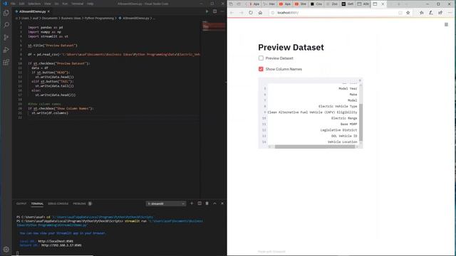 Custom ML Tools with Streamlit And Python смотреть онлайн