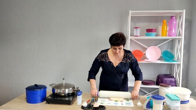 Вареники в многоуровневой пароварке Tupperware смотреть онлайн