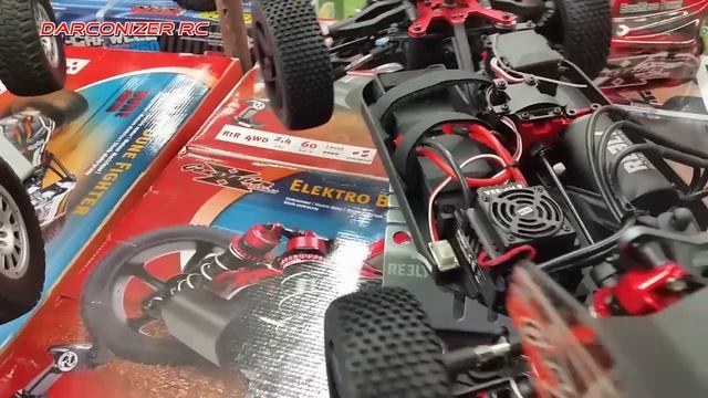 Reely Generation X Brushless - Wasserdichter 1:8 Elektro RC Buggy - Darconizer RC смотреть онлайн
