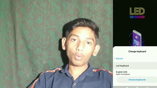 Led Keyboard Mobile app | #sktechhindi | sk tech hindi | Best Android Keyboard Themes and effect ap смотреть онлайн