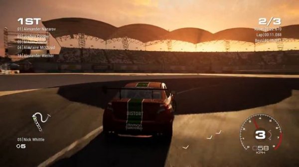 GRID (2019) + Logitech MOMO Perfect Settings