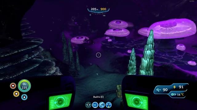 Subnautica. Прохождение #18. Удаленая база для аэрогеля. смотреть онлайн