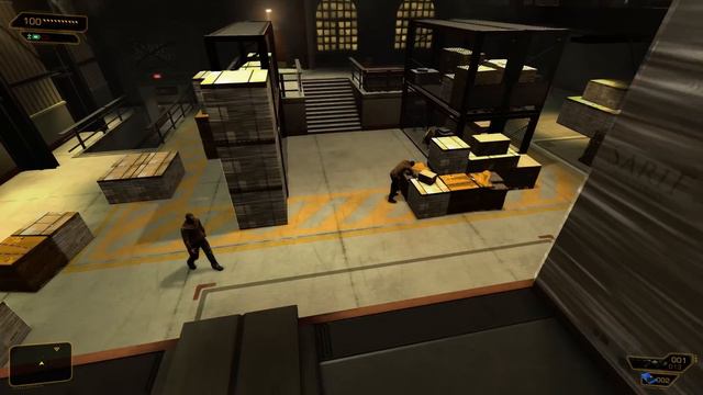 ➜ Deus Ex: Human Revolution Director's Cut Walkthrough - Part 2: Purist Assault смотреть онлайн