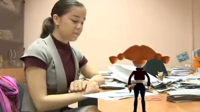 Приключения Анки Золотое Перо: Кто стал лучшим воспитателем смотреть онлайн