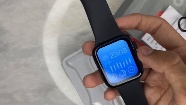 Cheapest smartwatch you can now buy || I8 Pro max || Unboxing & tutorial || Series8 Apple watch cop смотреть онлайн