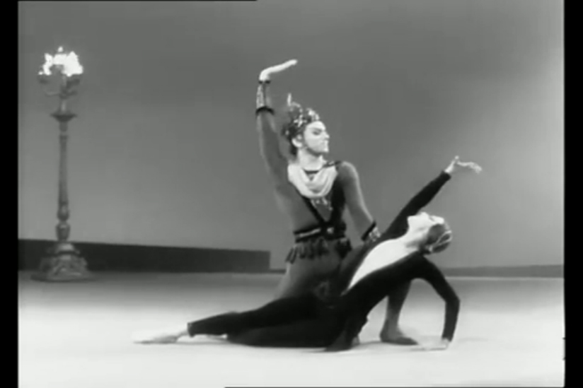 Майя Плисецкая и Марис Лиепа - адажио из балета "Легенда о любви" 1965 смотреть онлайн