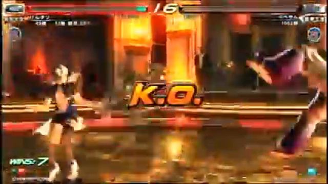 Tekken 6 BR : Alisa vs Feng смотреть онлайн