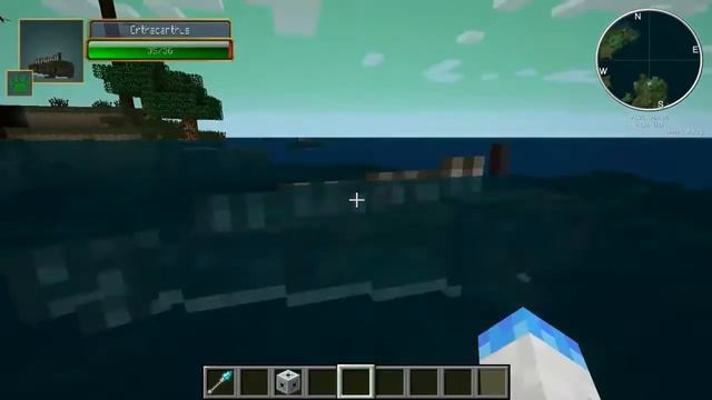 Minecraft:обзор модов (10 часть) Доисторический мир!!! смотреть онлайн