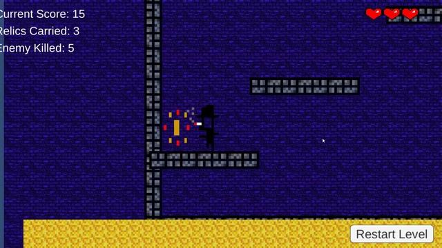Relic Hunter Demo, Ludum Dare 40 смотреть онлайн