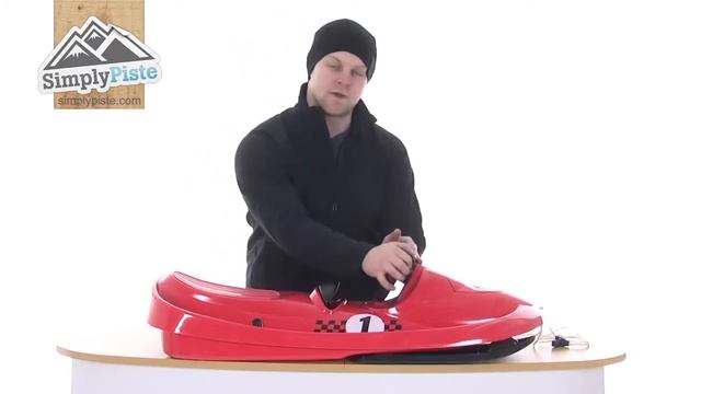 Санки Hamax Sno Formel красные, синие 10347 смотреть онлайн