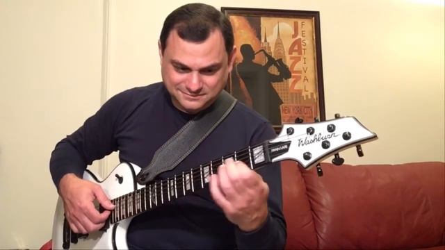 Joe Weinberg - A Dreamer’s Holiday - Washburn Parallaxe L20E смотреть онлайн