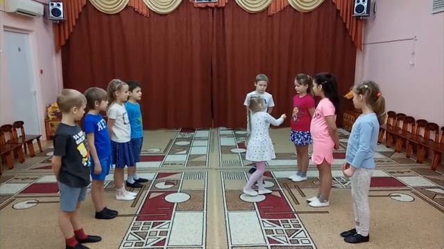 Русская народная игра "Пирог" смотреть онлайн
