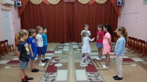 Русская народная игра "Пирог"