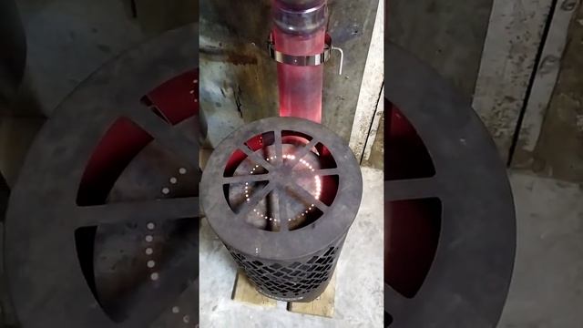 Работа печи на отработанном масле??? смотреть онлайн