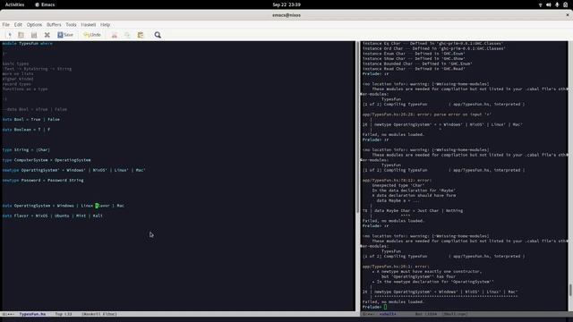 The Basics of the Haskell Typesystem (Types Part 1) смотреть онлайн