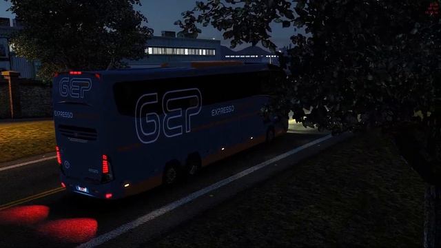 【ETS 2 MOD BUS】EXPRESSO PRIMORDIAL I ARACAJU X CARATINGA I NEW G7 1600 LD I MAPA EAA смотреть онлайн