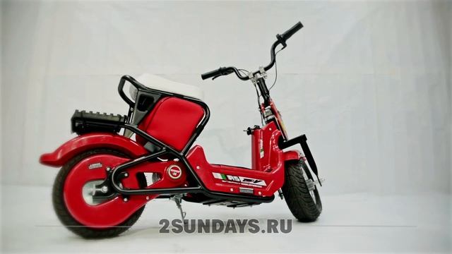 Детский электромопед 