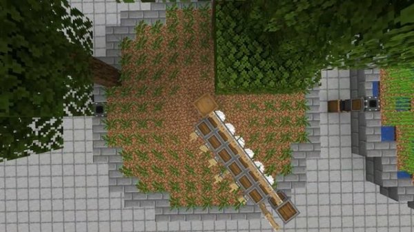 Minecraft Create Mod Starter Farms: Easy and Efficient Farming with Schematic Downloads