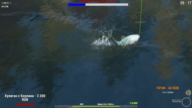 НОВЫЙ ВИД ЛОВЛИ НАХЛЫСТ ДЛЯ НАЧИНАЮЩИХ Обновление TheFisher Online [Стрим Обзор]