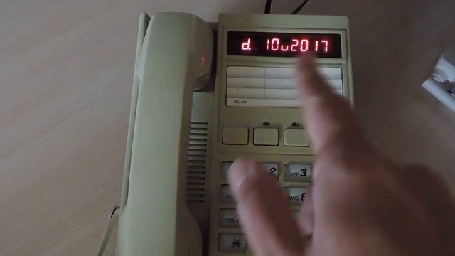 АОН Русь-2001. Установка времени и даты. смотреть онлайн