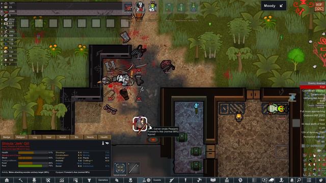 Medieval RimWorld: Disciples of Simetra | 3 Raids, 1 Day смотреть онлайн