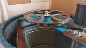 работа медогонки с электроприводом 12В