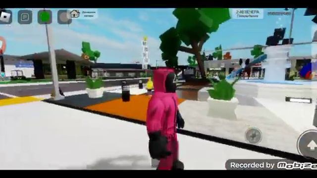 Как сделать охранников из сериала (игра в кальмара) в роблоксе.