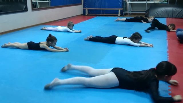 Художественная гимнастика в Островцах смотреть онлайн