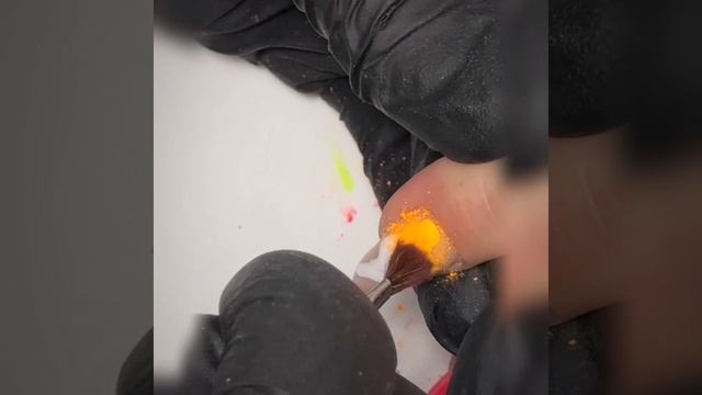 Neon pigments Master class #XNAIL смотреть онлайн