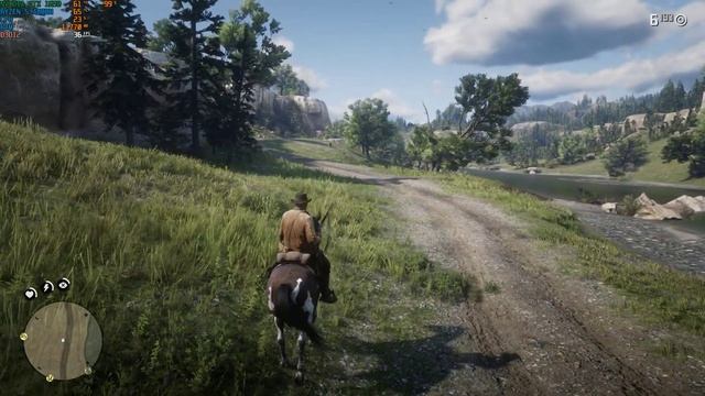 Запуск Red Dead Redemption 2 на своем ноутбуке | GTX 1650 4 GB | AMD RYZEN 5 4600H | 16 GB RAM смотреть онлайн