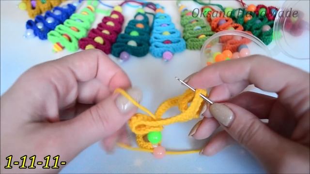 Кому Елочку? Вяжу на заказ и Вас научу. смотреть онлайн