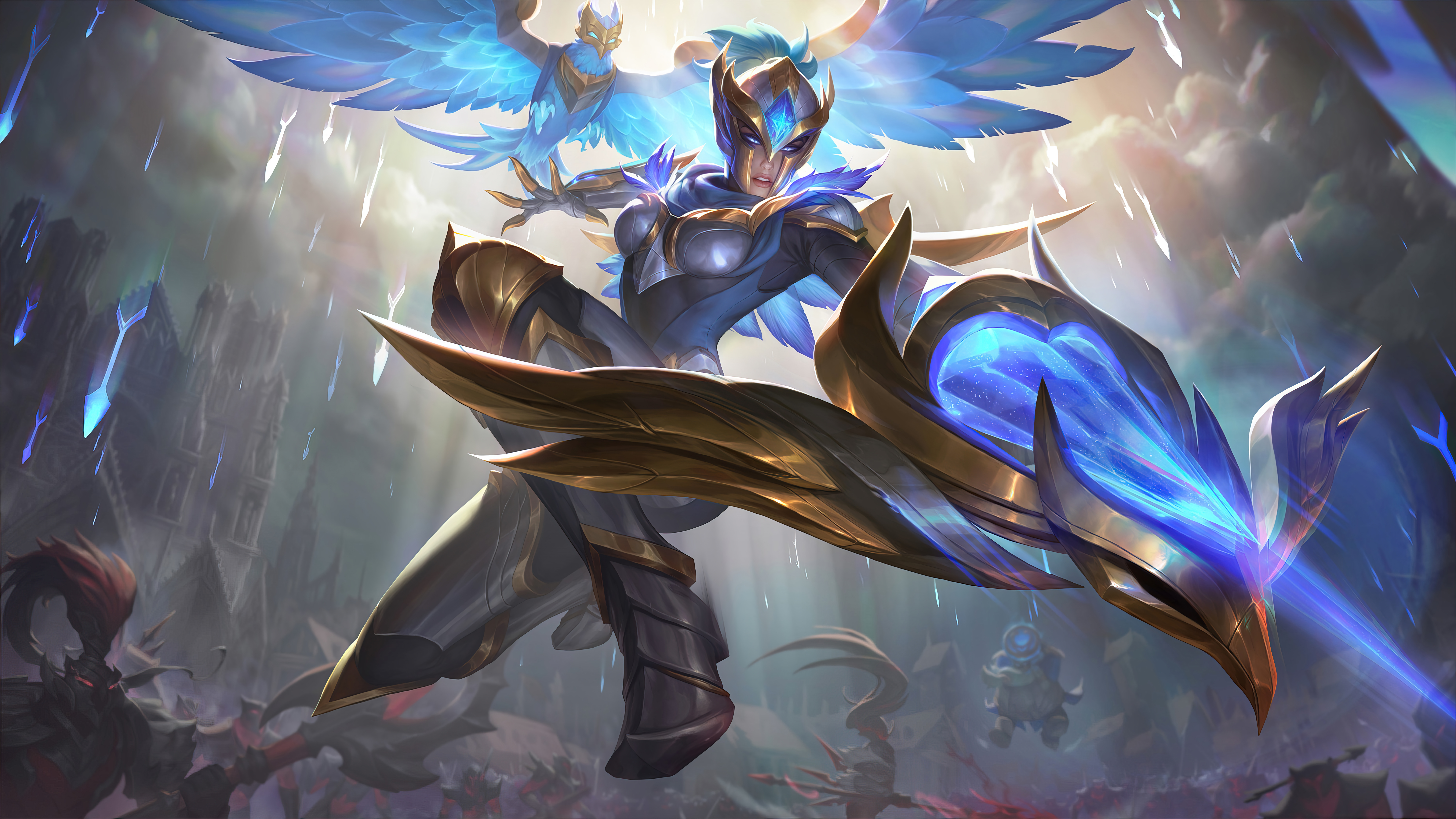 QUINN Vs K'SANTE (TOP) | 1600+ Games, 6/1/5, 900K Mastery, Rank 10 Quinn | KR Grandmaster | 13.21
