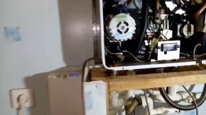Газовый котел ARDERIA. Чистка теплообменника от накипи часть 2.