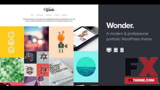 Professional WordPress Portfolio Theme by Stan Makoto смотреть онлайн