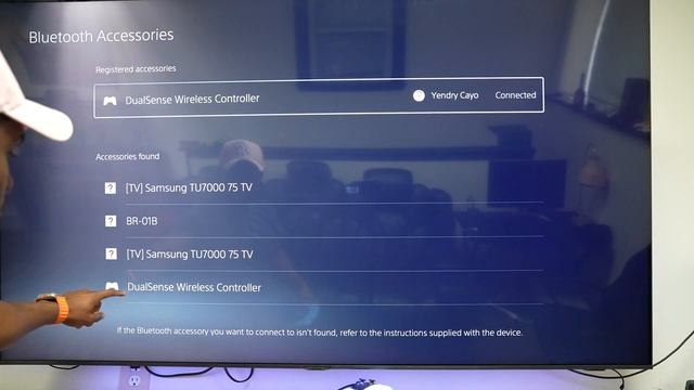 How To Connect A Second PS5 Controller
