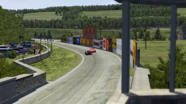 Lightning McQueen vs Bugatti Chiron vs Bugatti Veyron 16.4 Super Sport at Old Spa смотреть онлайн