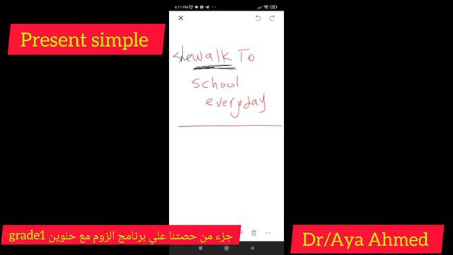 Grade1( present simple) Bright future kids ( Dr Aya Ahmed) смотреть онлайн