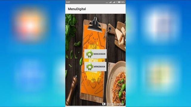 Tugas pemrograman android aplikasi menu restoran смотреть онлайн