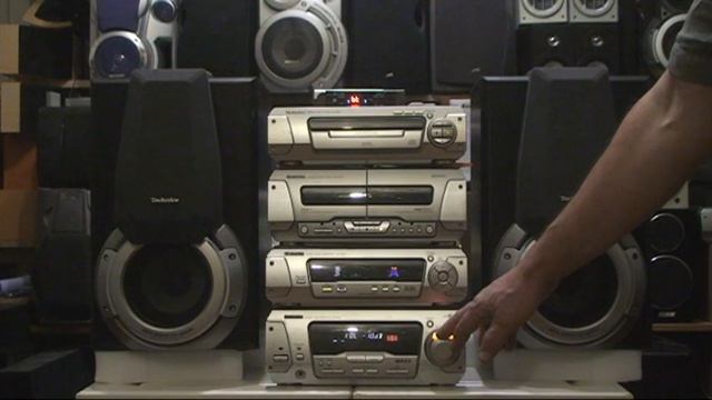 обзор музыкального центра Technics EH560 смотреть онлайн