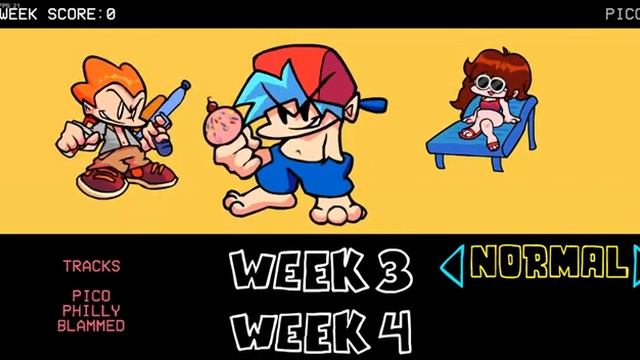 Летние каникулы | Friday Night Funkin'