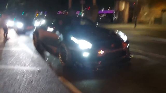 BRUTAL FLAMES NISSAN GTR R35 Liberty Walk смотреть онлайн